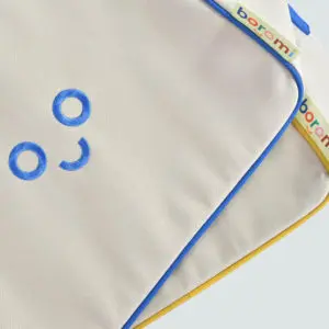 Boromi Embroidery Logo Detail