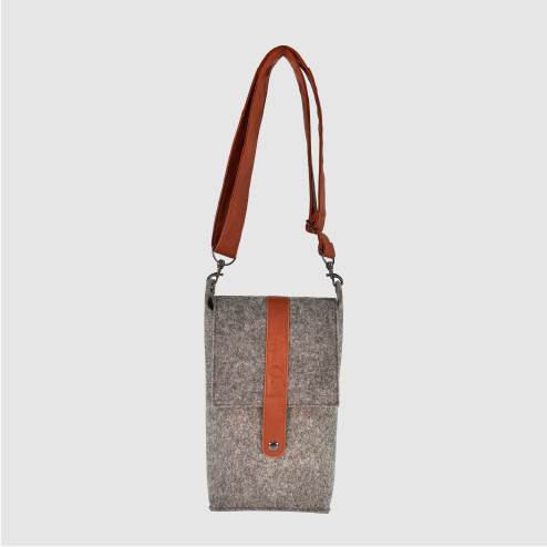 Custom product packaging in felt