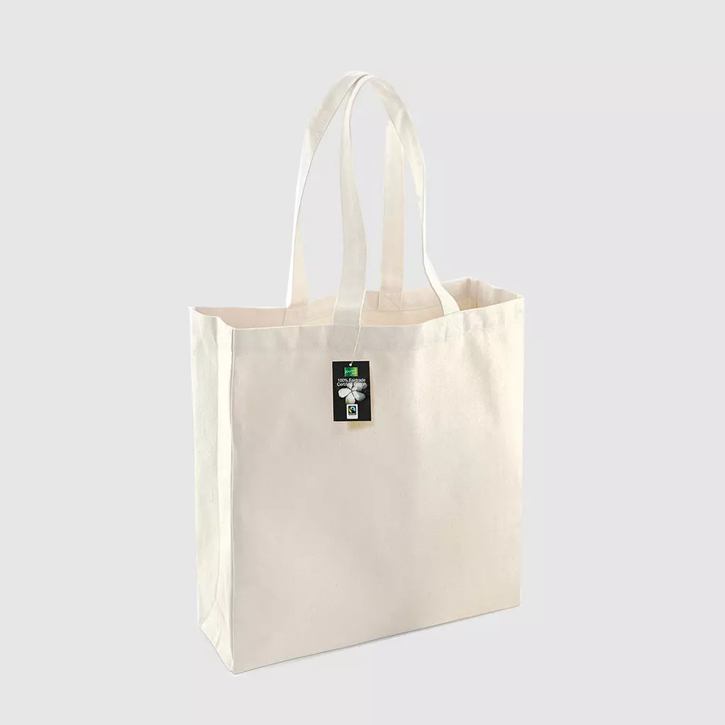 Custom Tote 12oz Fairtrade Cotton