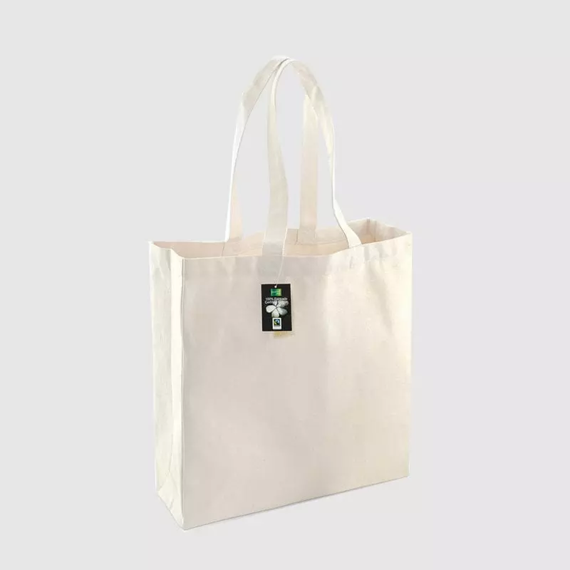 Custom Tote 12oz Fairtrade Cotton