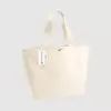 Custom shopper made from cotton canvas, customisation options available