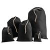 group shot of drawstring bags