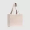 Tote 10oz Eco Canvas with Side Pocket