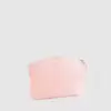 Custom cosmetic bag made from cotton with strap