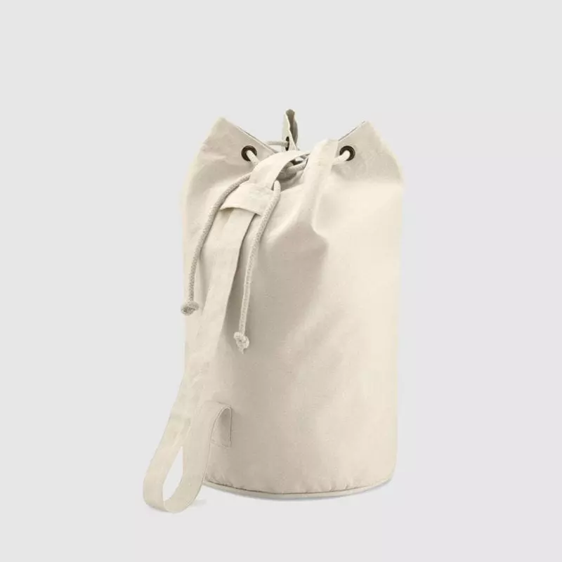 Custom stylish canvas duffel bag