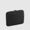 Custom Tech case, in black with multiple pockets