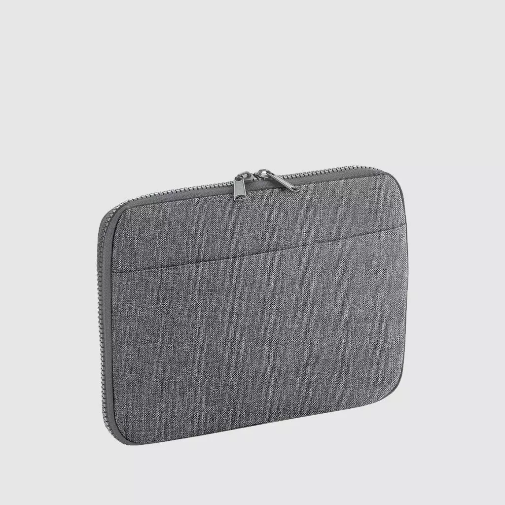 Custom Tech case, in black with multiple pockets