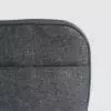 Custom Tech case, in black with multiple pockets