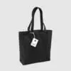 Organic cotton shopper bag for customisation