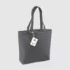 Organic cotton shopper bag for customisation