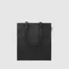 Custom lightweight RPET tote bag made with eco friendly material, recycled plastic bottles
