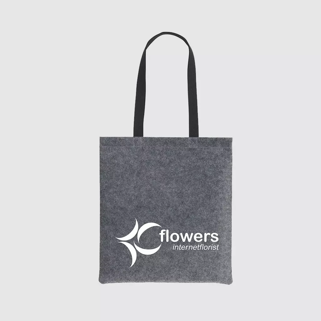 Midweight felt tote bag