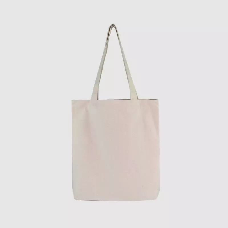 Custom premium felt shopper, made from 100% polyester felt with long handles