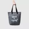 RPET cool bag with thermal fabric lining
