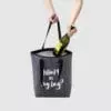 RPET cool bag with thermal fabric lining