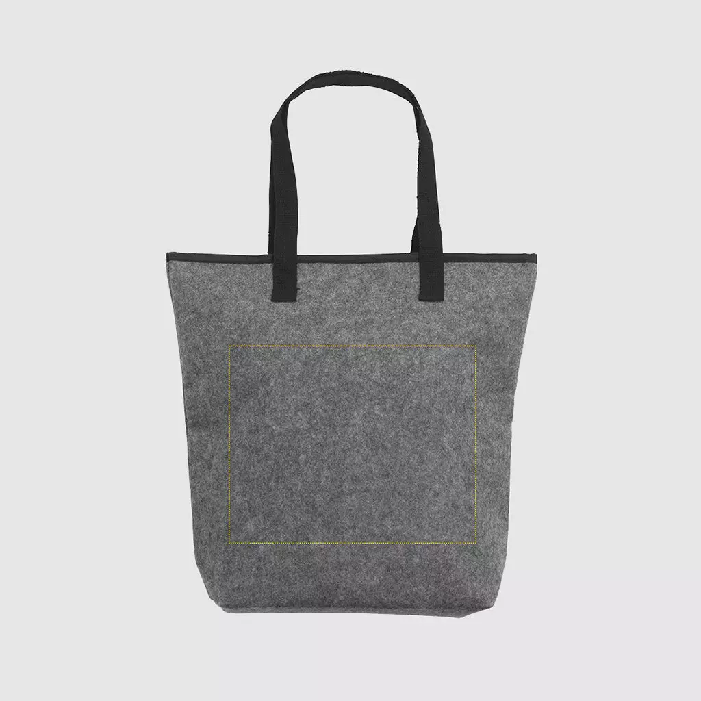 RPET cool bag with thermal fabric lining