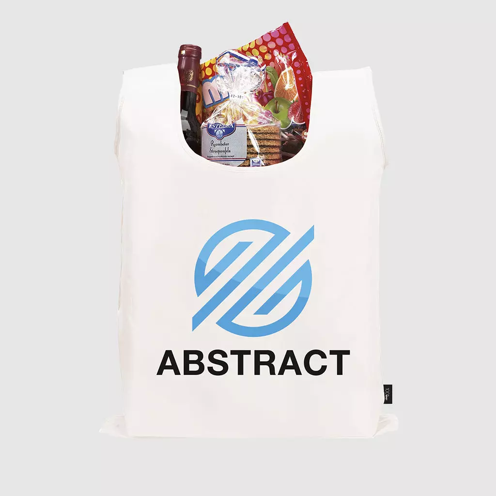 RPET Folding Bag with Carabiner