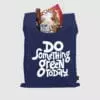 RPET Folding Bag with Carabiner