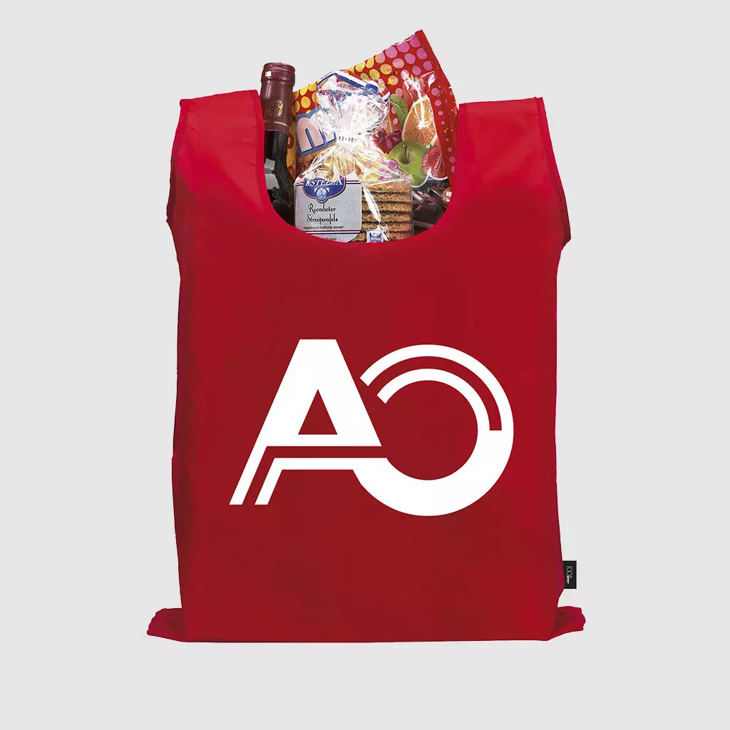 RPET Folding Bag with Carabiner