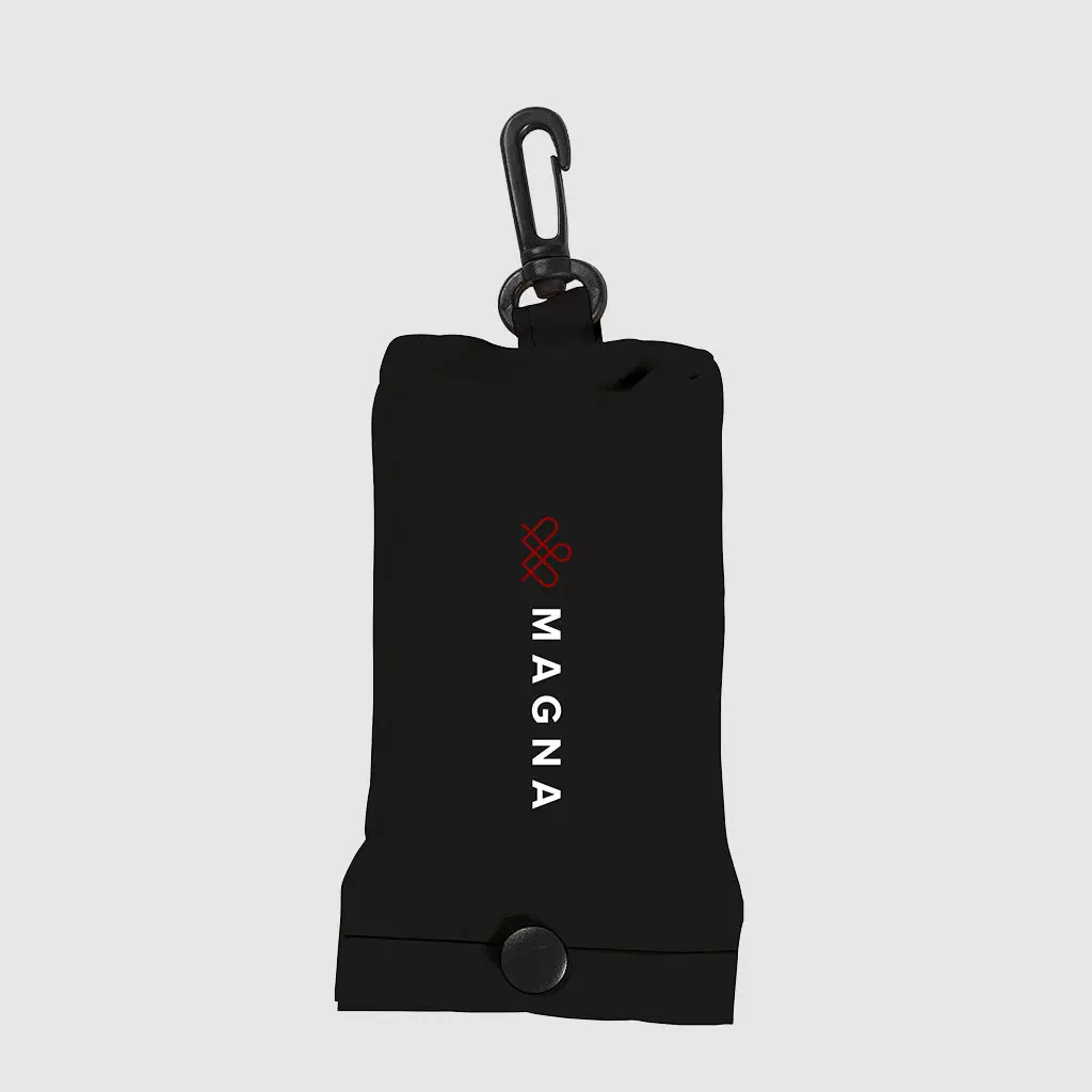 RPET Folding Bag with Carabiner