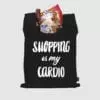 RPET Folding Bag with Carabiner