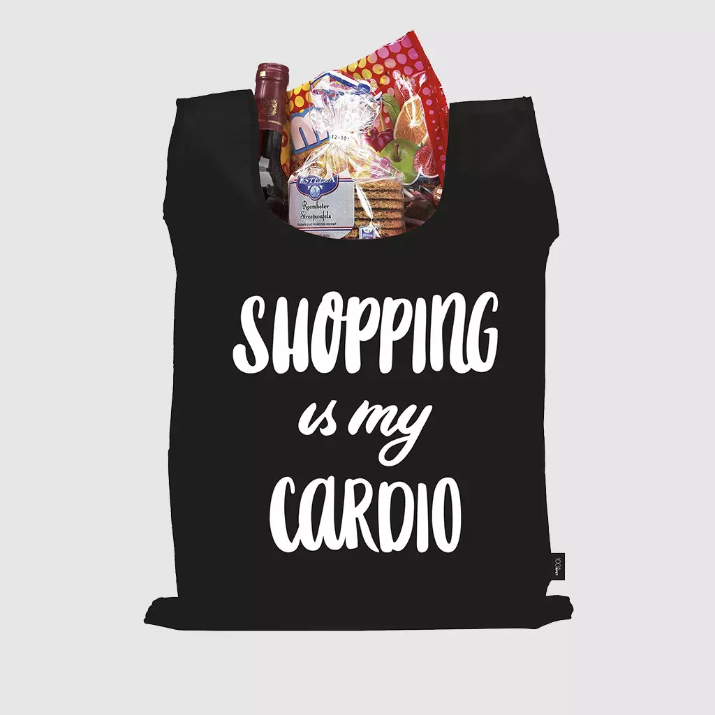 RPET Folding Bag with Carabiner