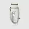 Custom bottle cooler with long adjustable strap, made from polyester
