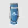 thermal fabric in blue bottle bag