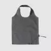 Custom folding shopper made from cotton, with double carrying straps