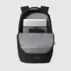Open The North Face Vault 28L Backpack With Laptop Inside
