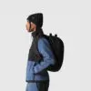 Man Wearing The North Face Vault 28L Backpack