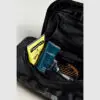 The North Face Base Camp Travel Canister Interior With Shaving Products Inside