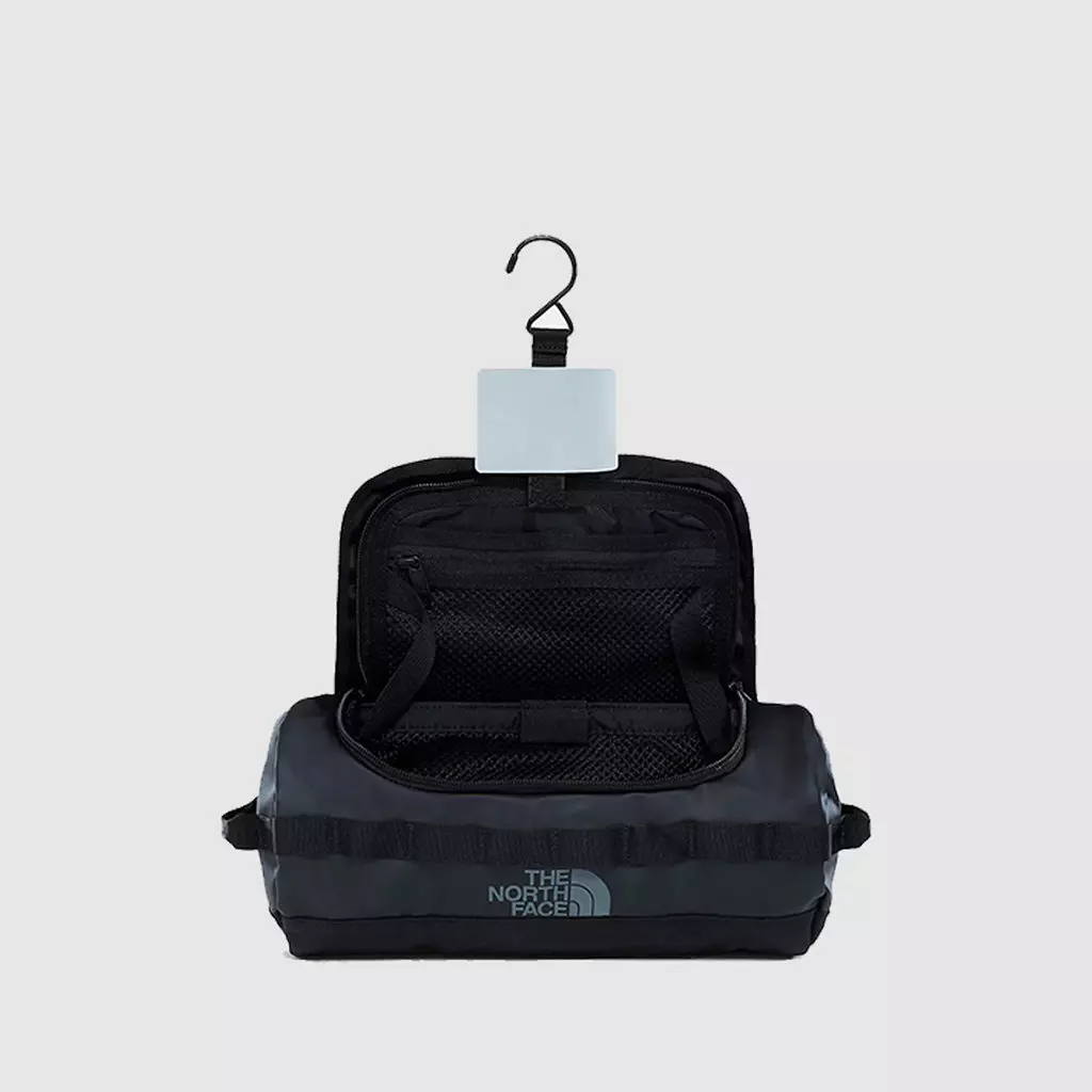 Custom The North Face base camp travel canister, with a removable hip belt