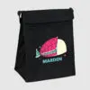 Black Cotton Lunch Cooler - Bag Workshop