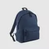 Custom black polyester rucksack with comfortable handles and 600D Polyester, customisation options available