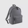Custom black polyester rucksack with comfortable handles and 600D Polyester, customisation options available