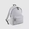 Custom black polyester rucksack with comfortable handles and 600D Polyester, customisation options available