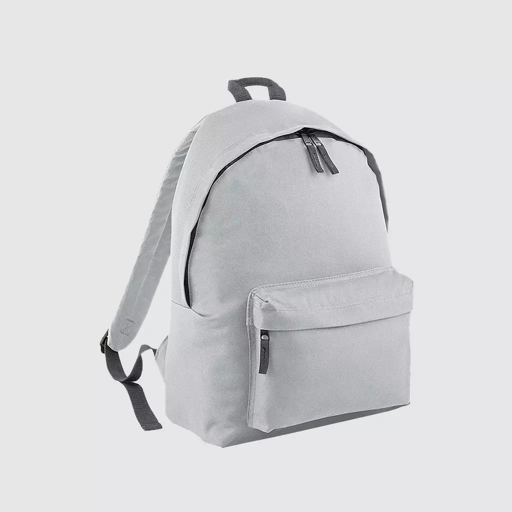 Custom black polyester rucksack with comfortable handles and 600D Polyester, customisation options available
