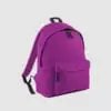 Custom black polyester rucksack with comfortable handles and 600D Polyester, customisation options available