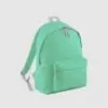 Custom black polyester rucksack with comfortable handles and 600D Polyester, customisation options available