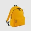 Custom black polyester rucksack with comfortable handles and 600D Polyester, customisation options available