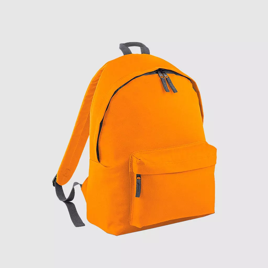 Custom black polyester rucksack with comfortable handles and 600D Polyester, customisation options available