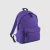 Custom black polyester rucksack with comfortable handles and 600D Polyester, customisation options available