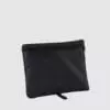 Custom black barrel bag