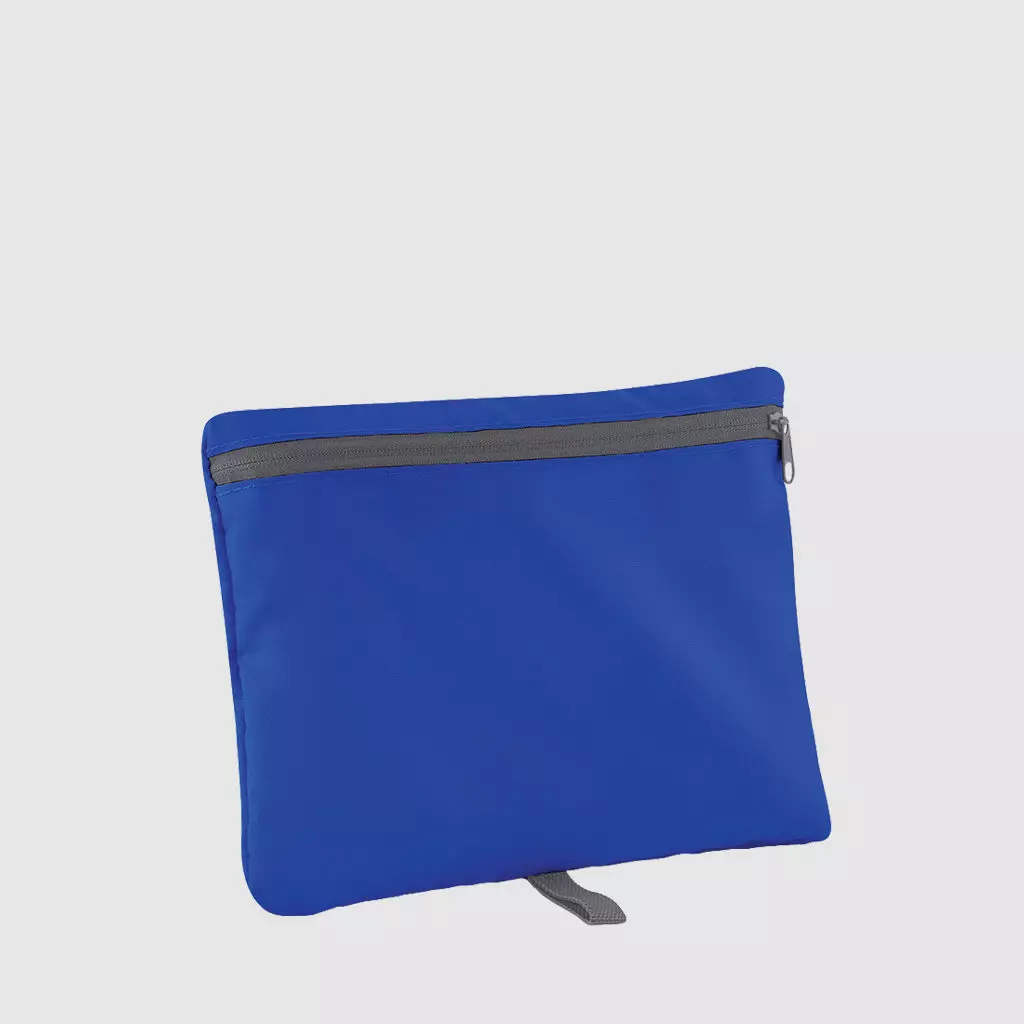 Custom black barrel bag