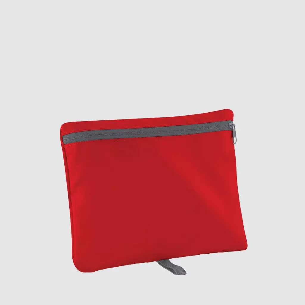 Custom black barrel bag