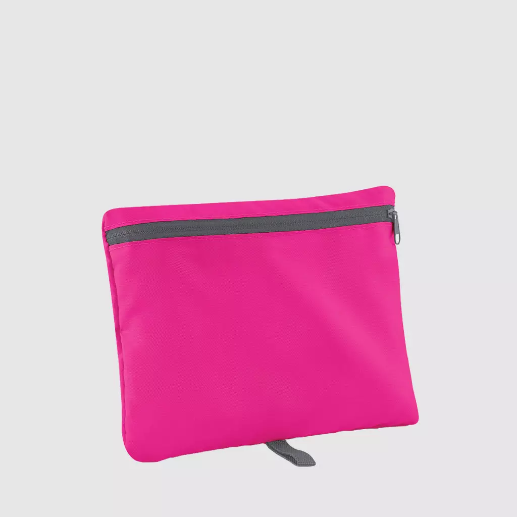 Custom black barrel bag