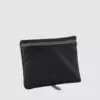 Custom black barrel bag