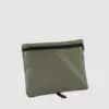 Custom black barrel bag