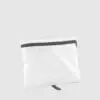Custom black barrel bag